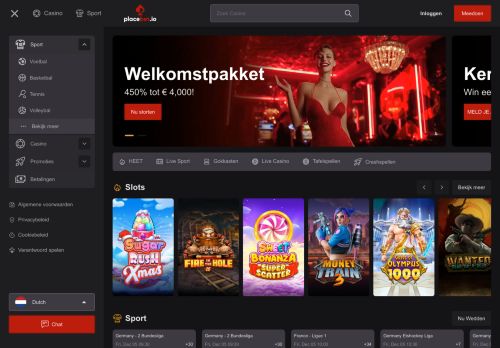 Desktop page screenshot