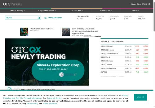 Desktop page screenshot