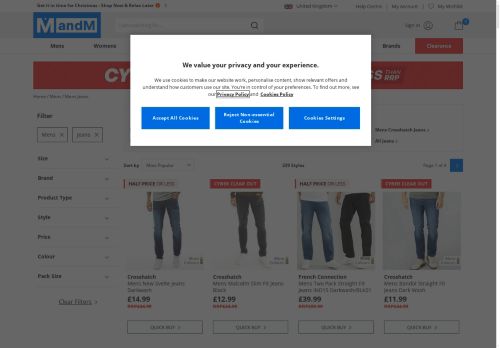 Desktop page screenshot