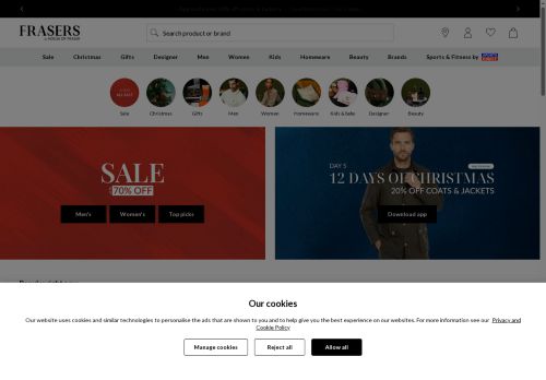 Desktop page screenshot