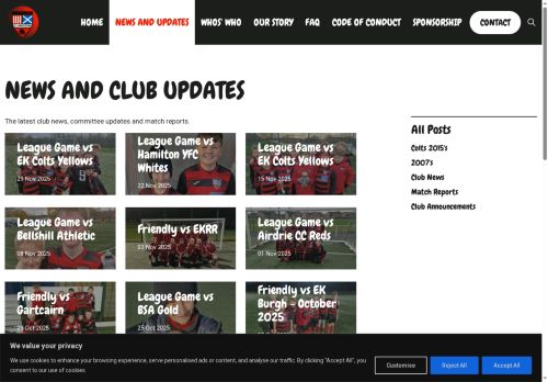 Desktop page screenshot