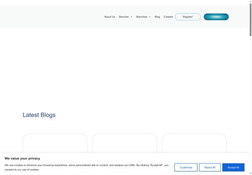 Desktop page screenshot