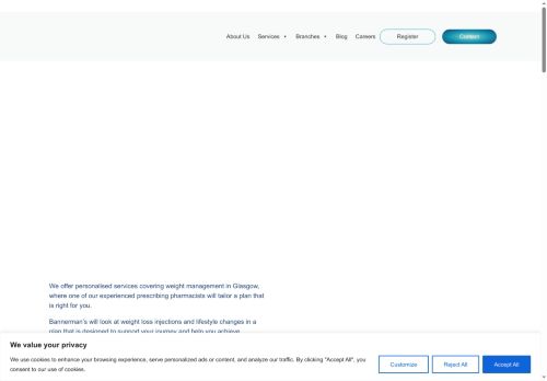 Desktop page screenshot