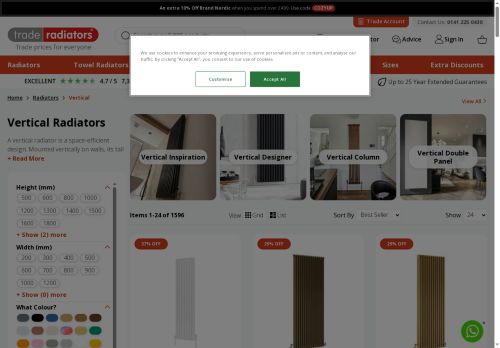 Desktop page screenshot