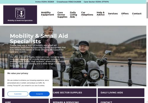 Desktop page screenshot