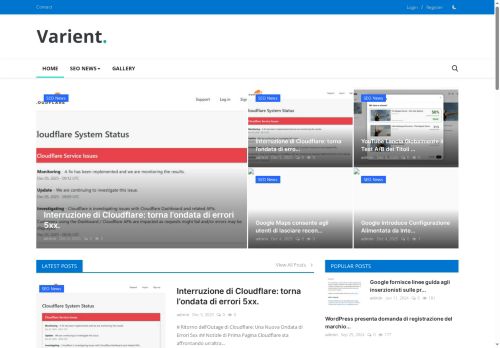 Desktop page screenshot