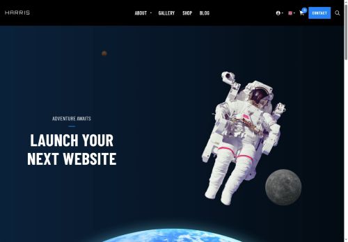 Desktop page screenshot