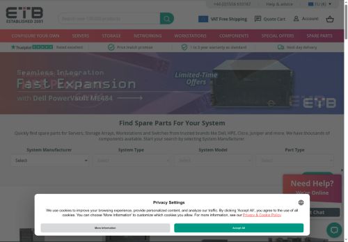 Desktop page screenshot