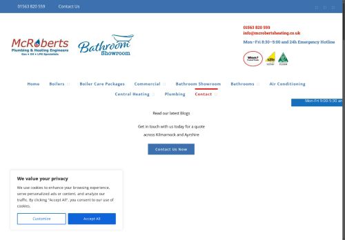 Desktop page screenshot