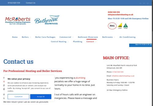 Desktop page screenshot