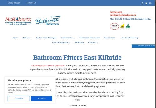 Desktop page screenshot