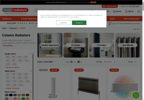 Desktop page screenshot