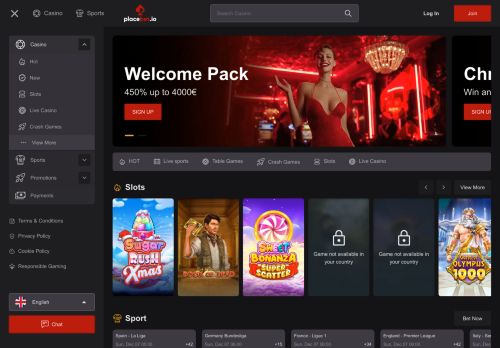 Desktop page screenshot