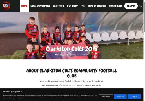 Desktop page screenshot