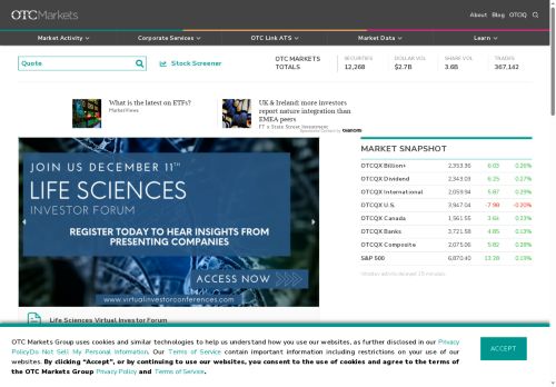 Desktop page screenshot