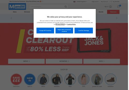 Desktop page screenshot