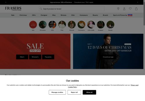 Desktop page screenshot