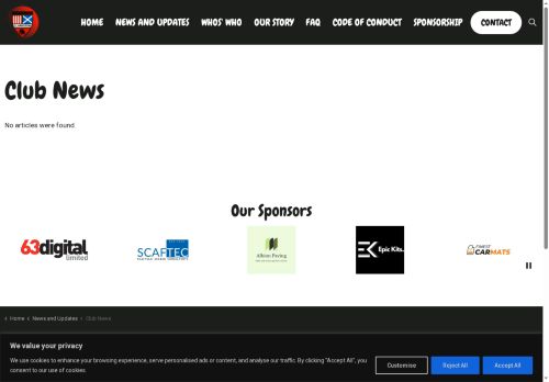 Desktop page screenshot