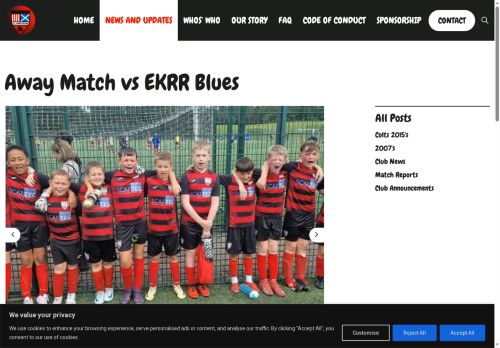 Desktop page screenshot