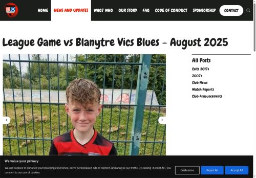 Desktop page screenshot