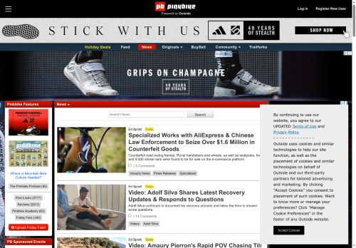 Desktop page screenshot