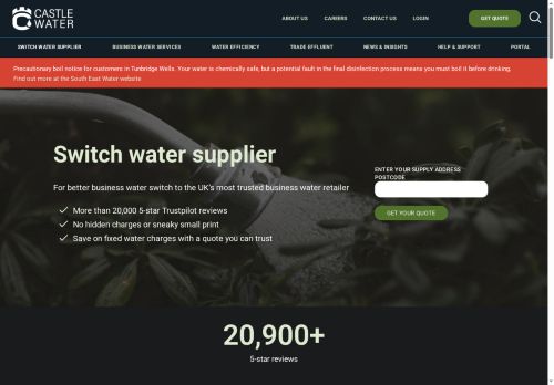 Desktop page screenshot