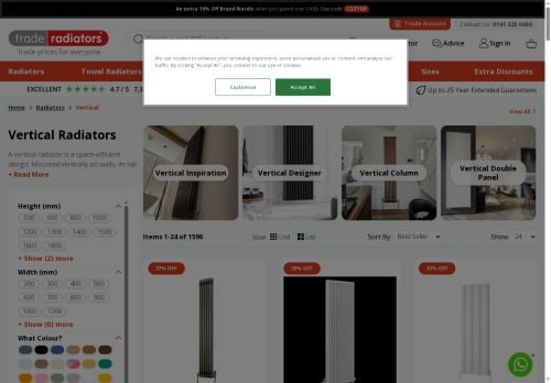 Desktop page screenshot