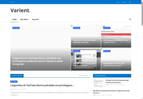 Desktop page screenshot