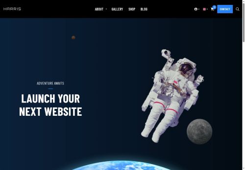 Desktop page screenshot