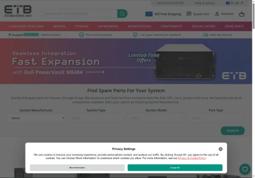Desktop page screenshot
