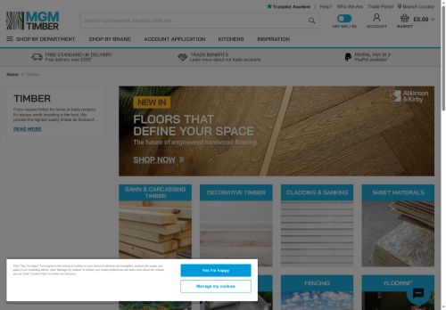 Desktop page screenshot