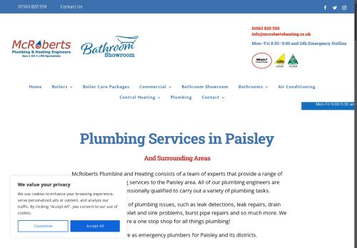 Desktop page screenshot