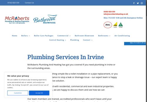 Desktop page screenshot