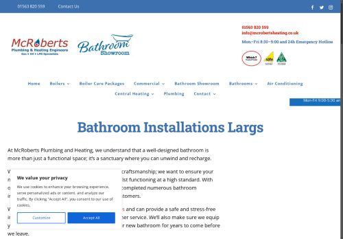 Desktop page screenshot