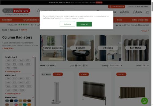 Desktop page screenshot