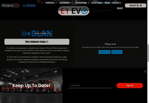 Desktop page screenshot