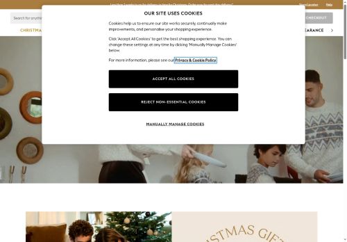 Desktop page screenshot