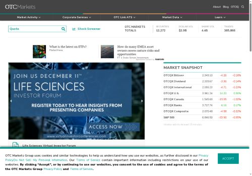 Desktop page screenshot
