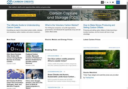 Desktop page screenshot