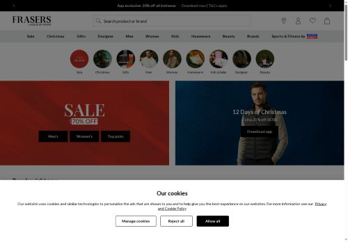 Desktop page screenshot