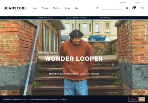 Desktop page screenshot