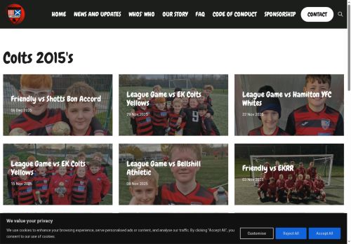 Desktop page screenshot