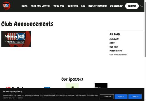 Desktop page screenshot