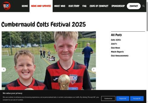 Desktop page screenshot