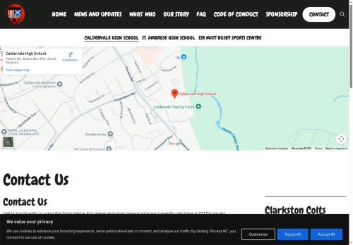 Desktop page screenshot