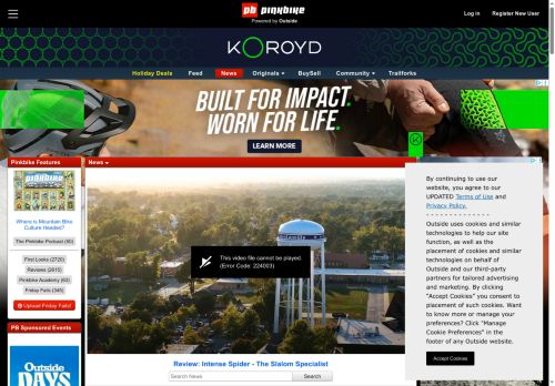 Desktop page screenshot