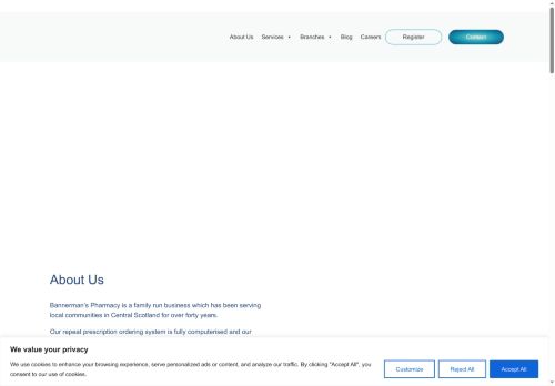 Desktop page screenshot