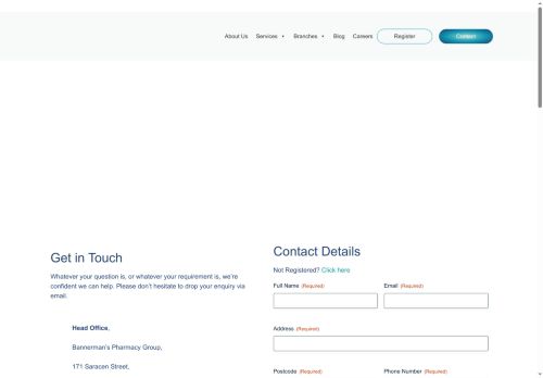 Desktop page screenshot