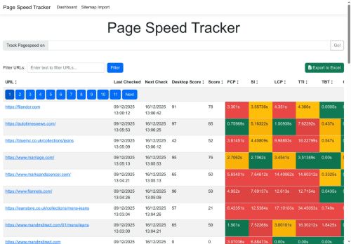 Desktop page screenshot
