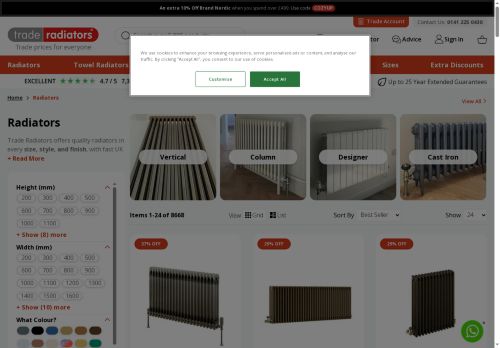 Desktop page screenshot